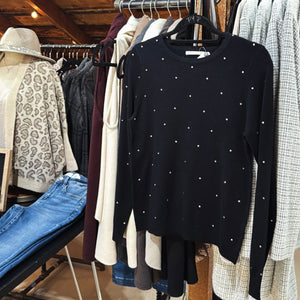 Crystal Detail Sweater