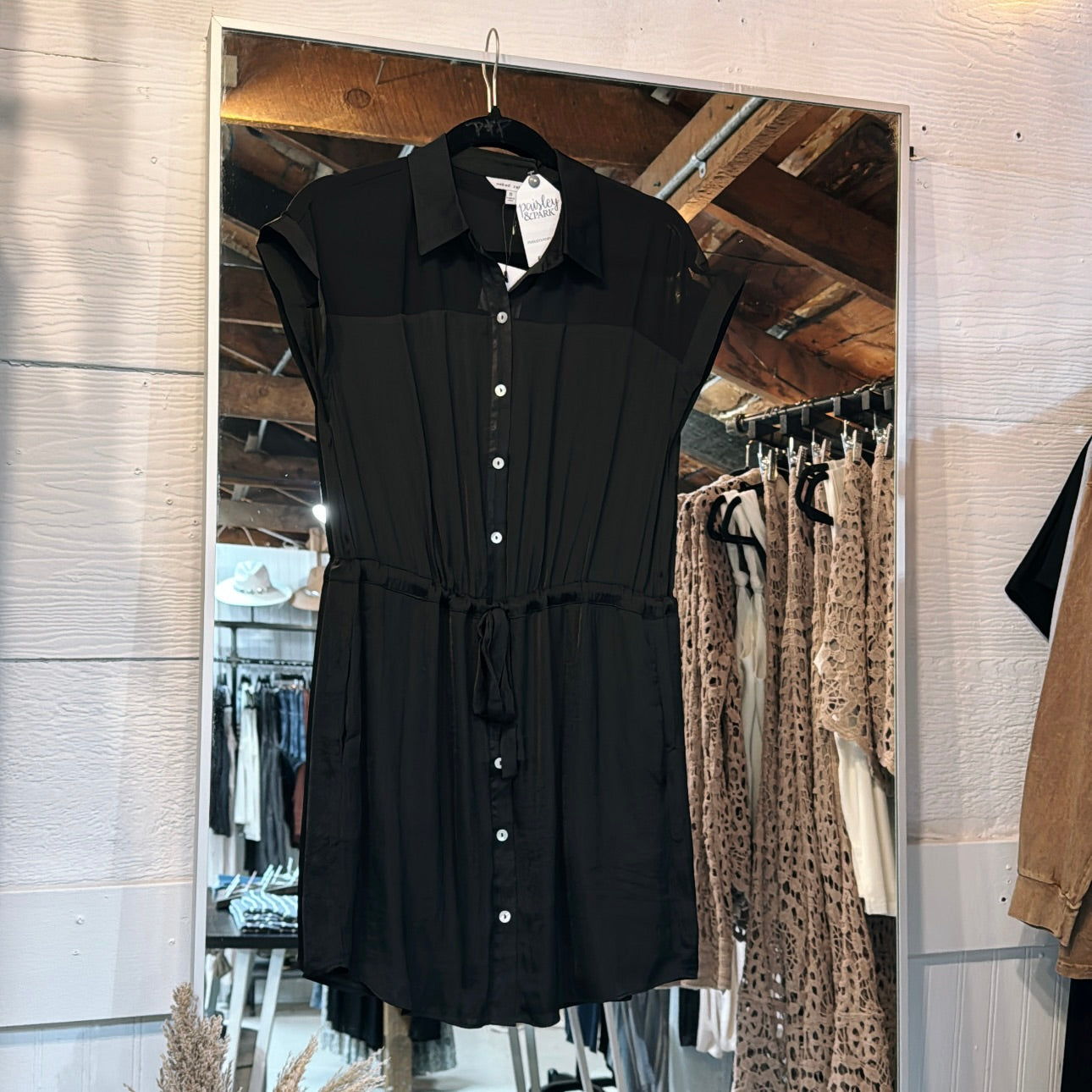 SS Drawstring Dress