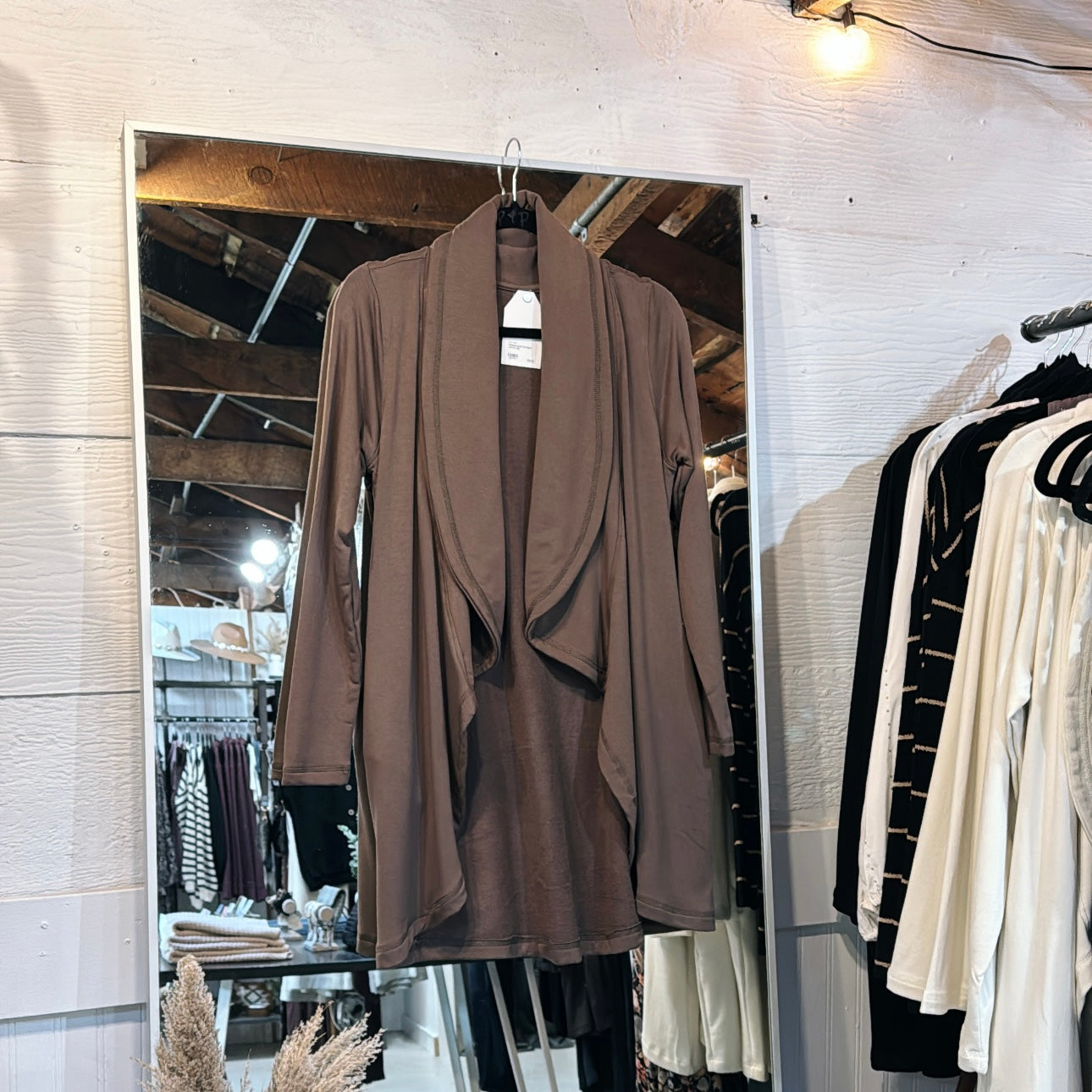 Fleece Lined Cardigan