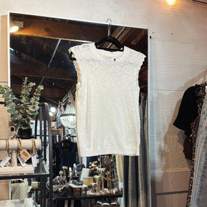 Crochet Sleeve Tank