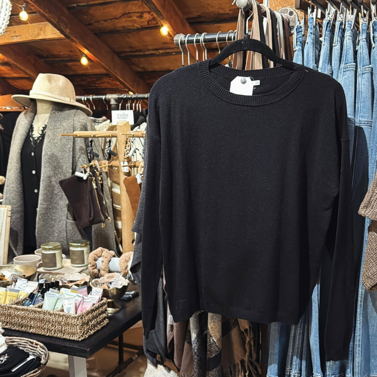 CozyClassic Sweater