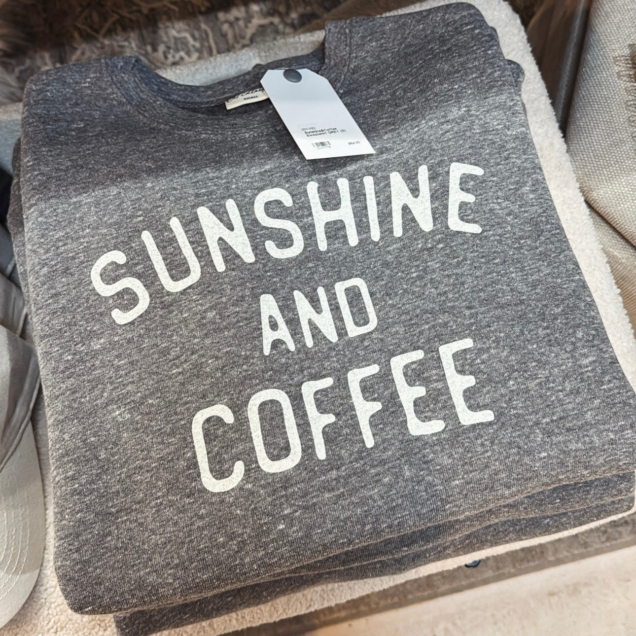 Sunshine&Coffee Sweatshirt