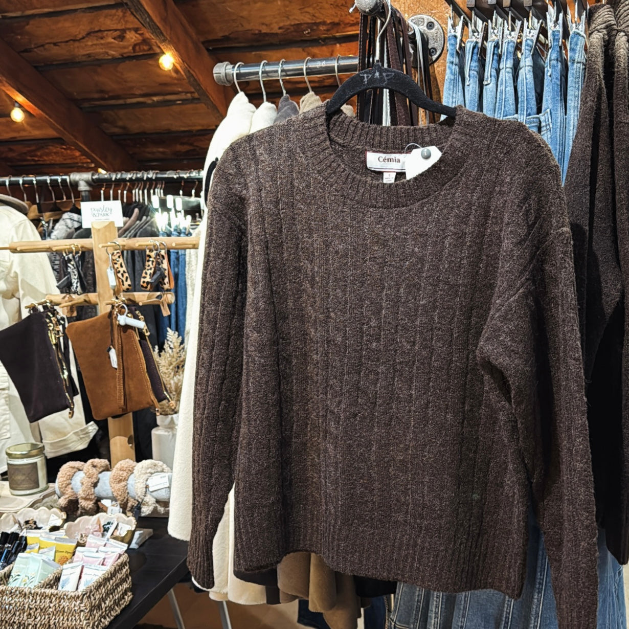 Classic CableKnit Pullover