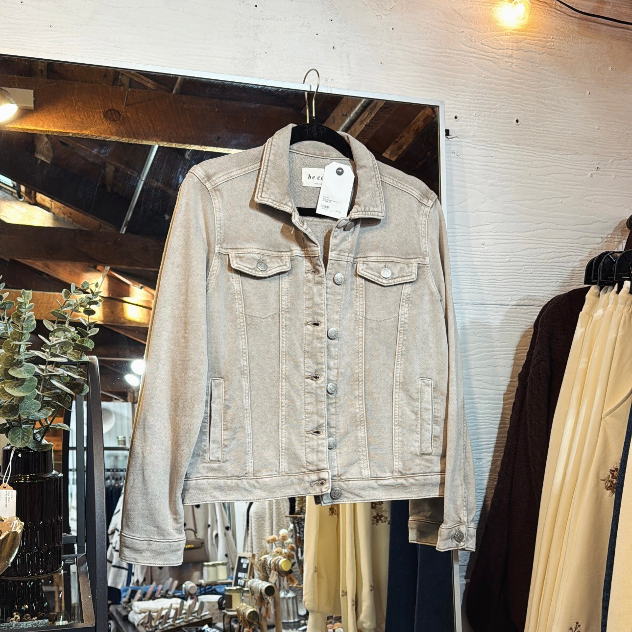 SoftStretch Jacket - Stone