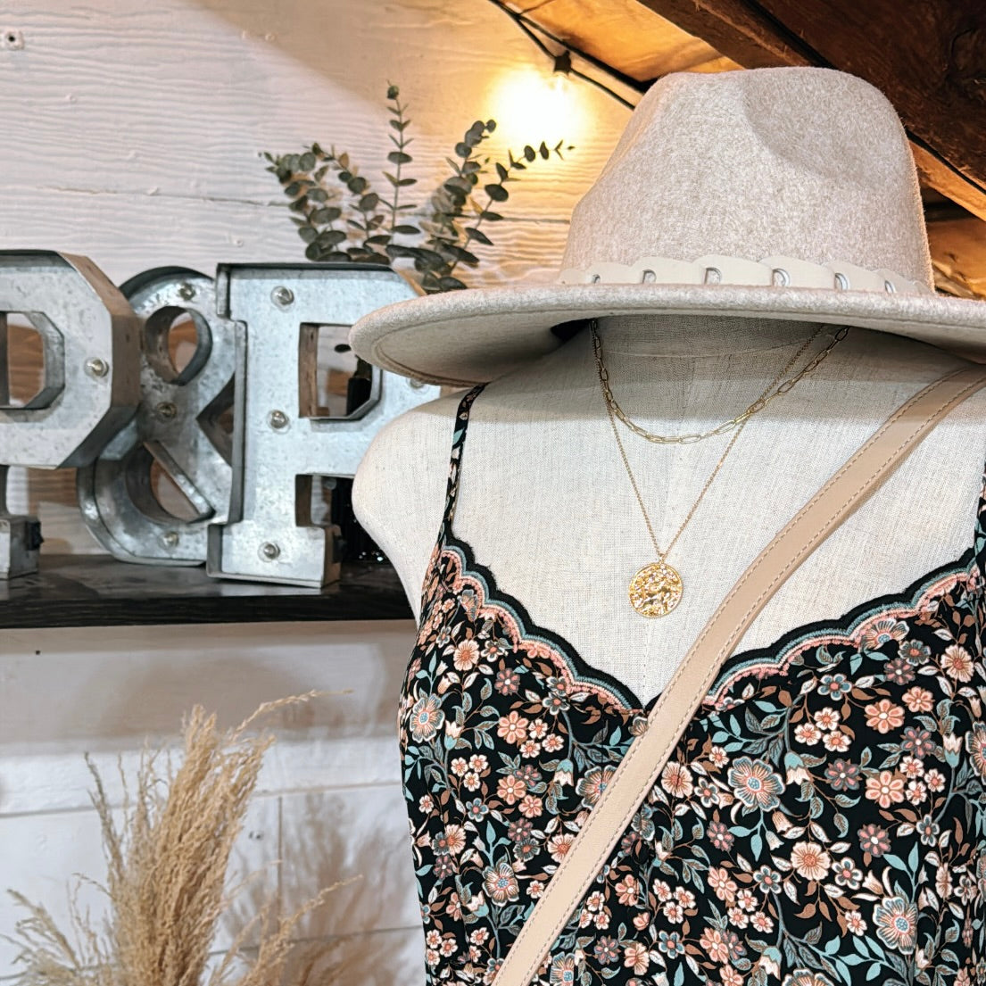 GoldCoin Layered Necklace