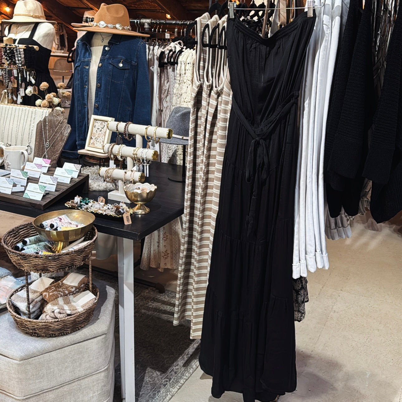 Tiered Maxi Dress