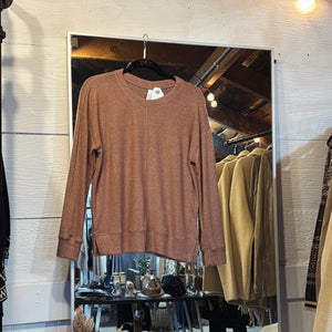 Crewneck Brushed Top