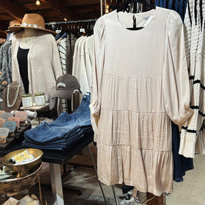 Tiered Babydoll Dress