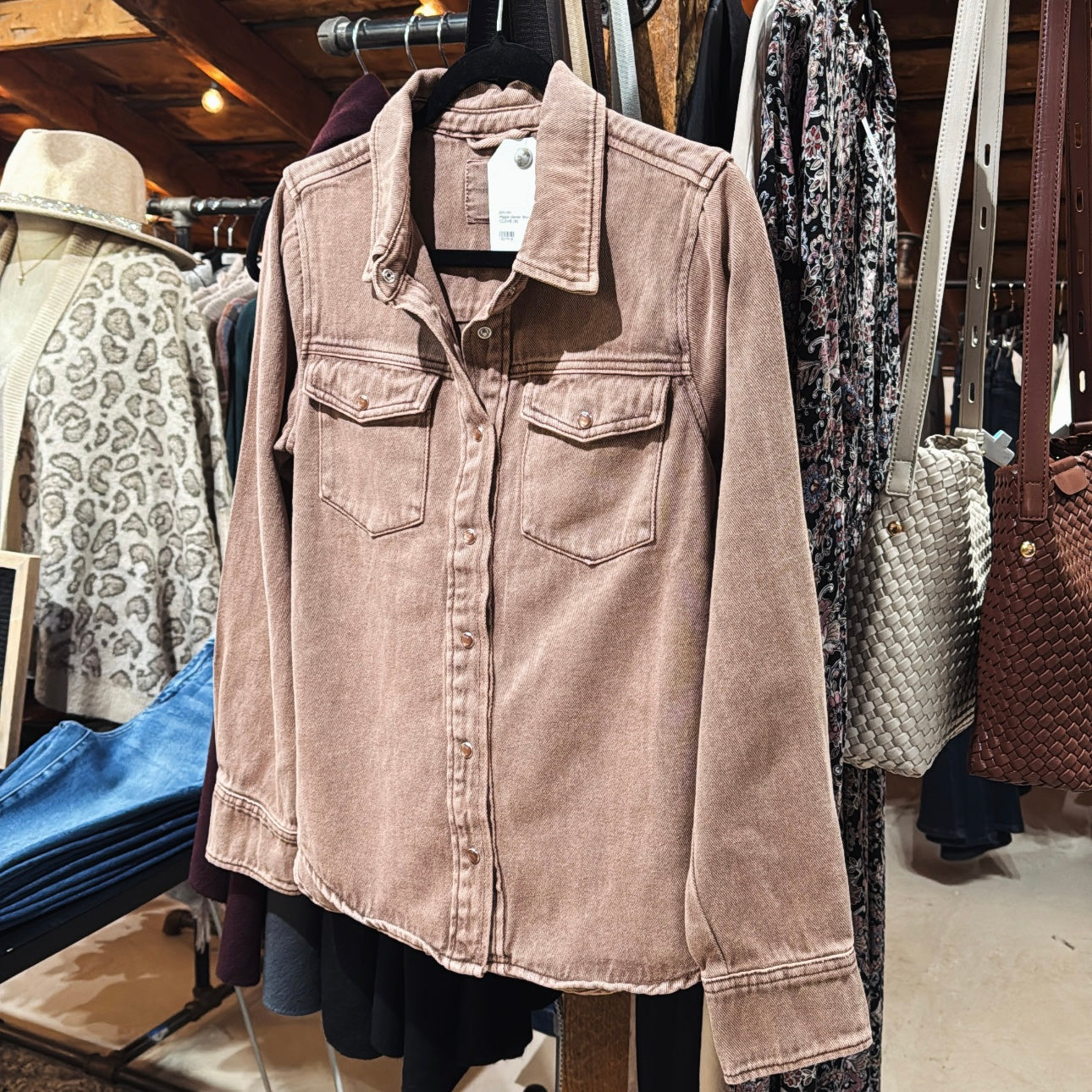 Pippin Shacket - Clove