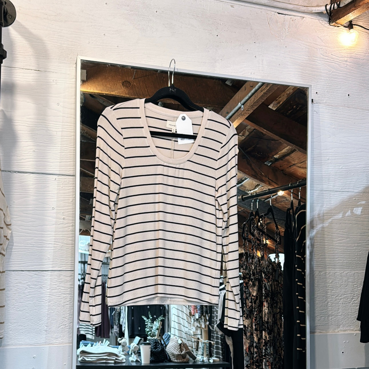 Lolo LS Top - Birch/Black