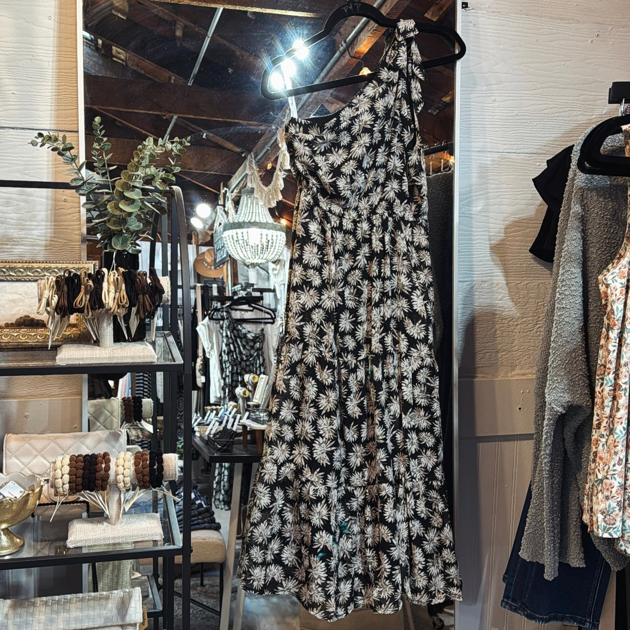 Dandelion OneShoulder Dress