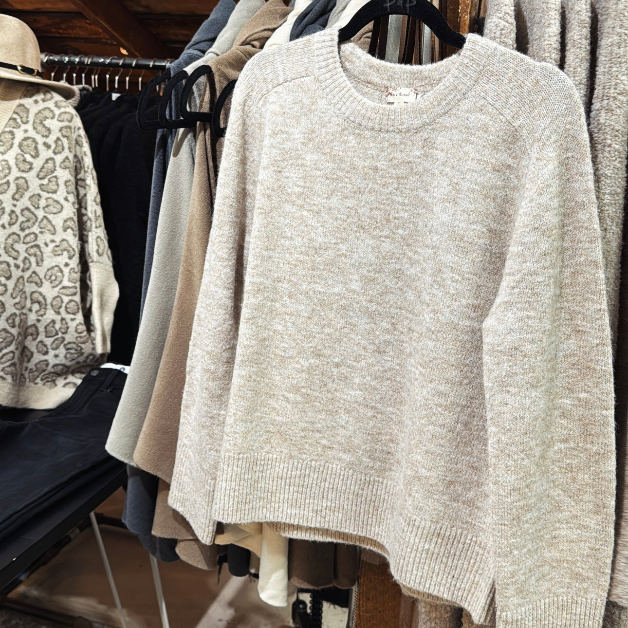 Essential Crewneck Sweater