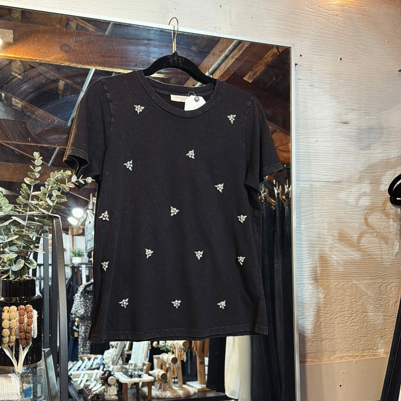 Rhinestone T-Shirt