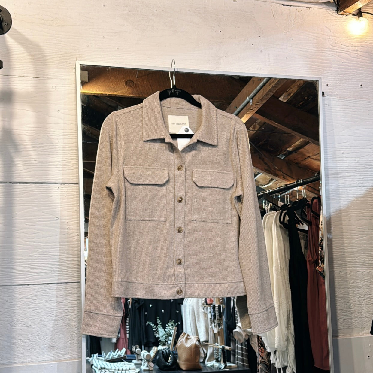 Faye Cargo Jacket