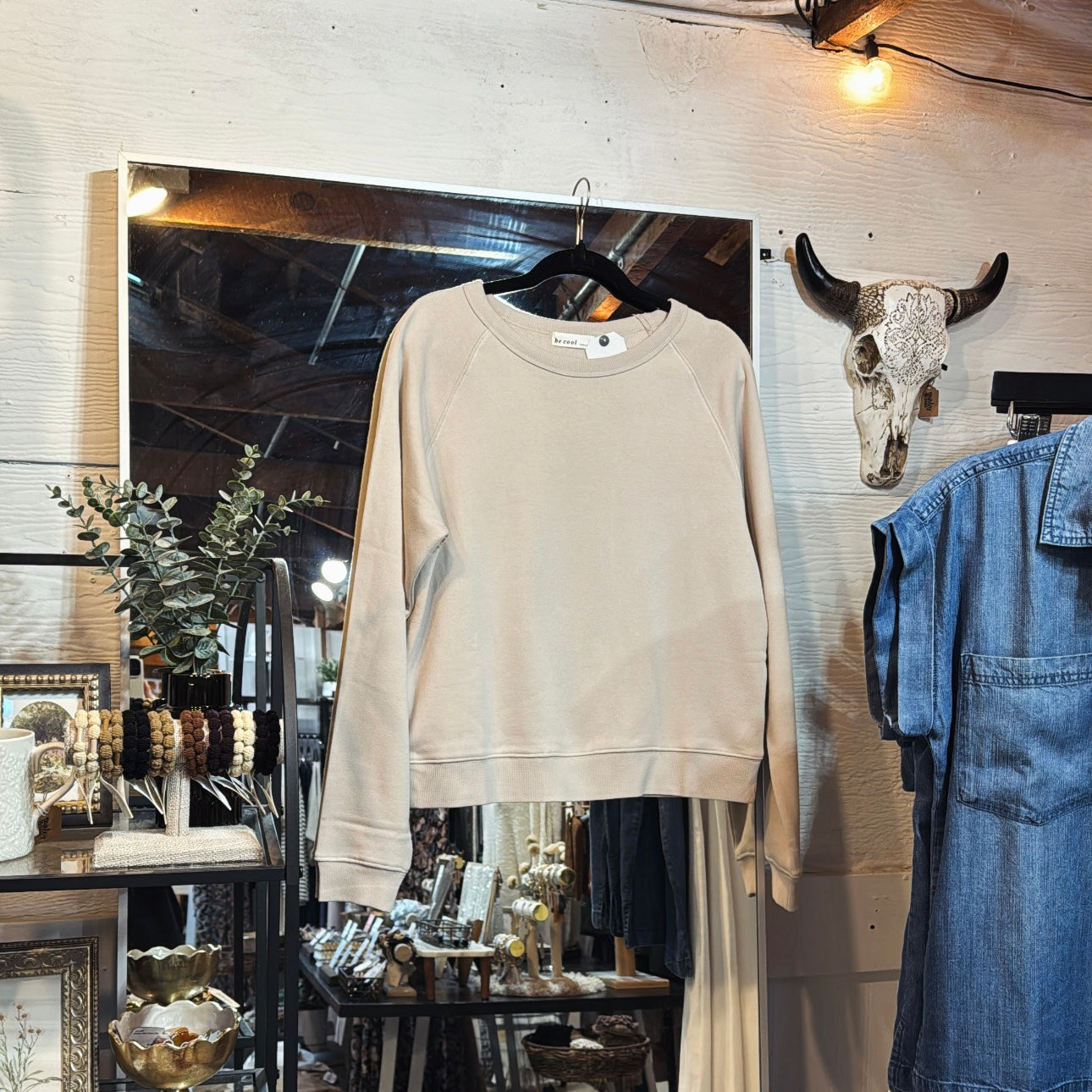Cotton/Modal Sweatshirt