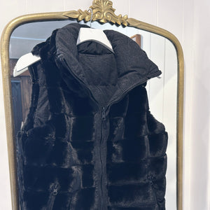 Reversible Fur Vest