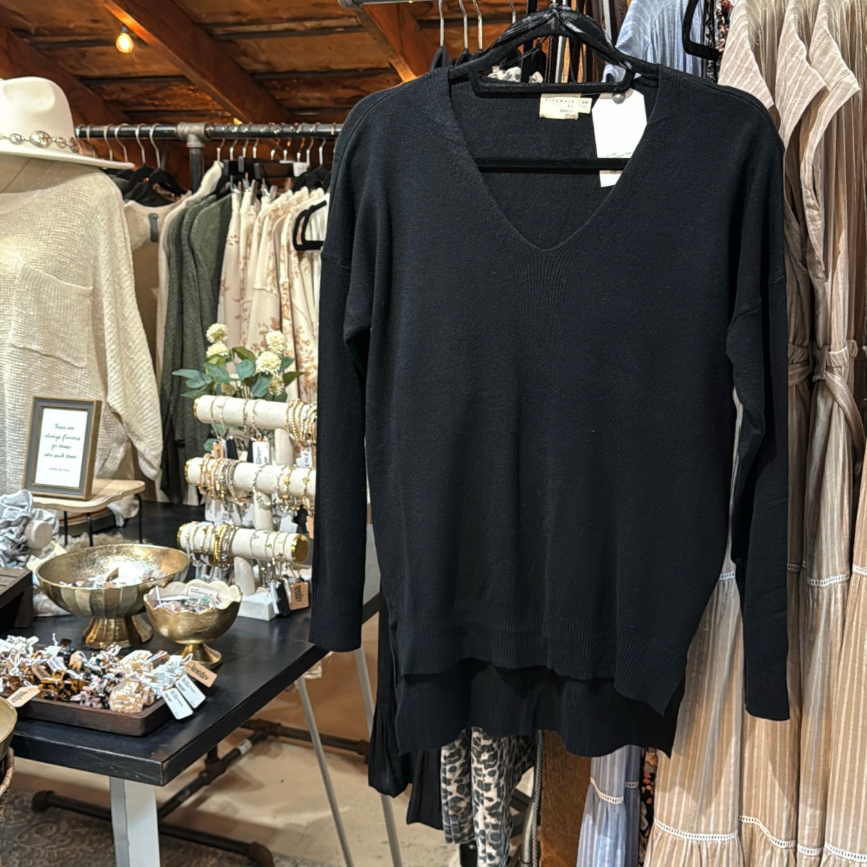 CenterSeam Pullover