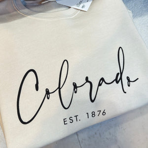 1876Colorado Sweatshirt