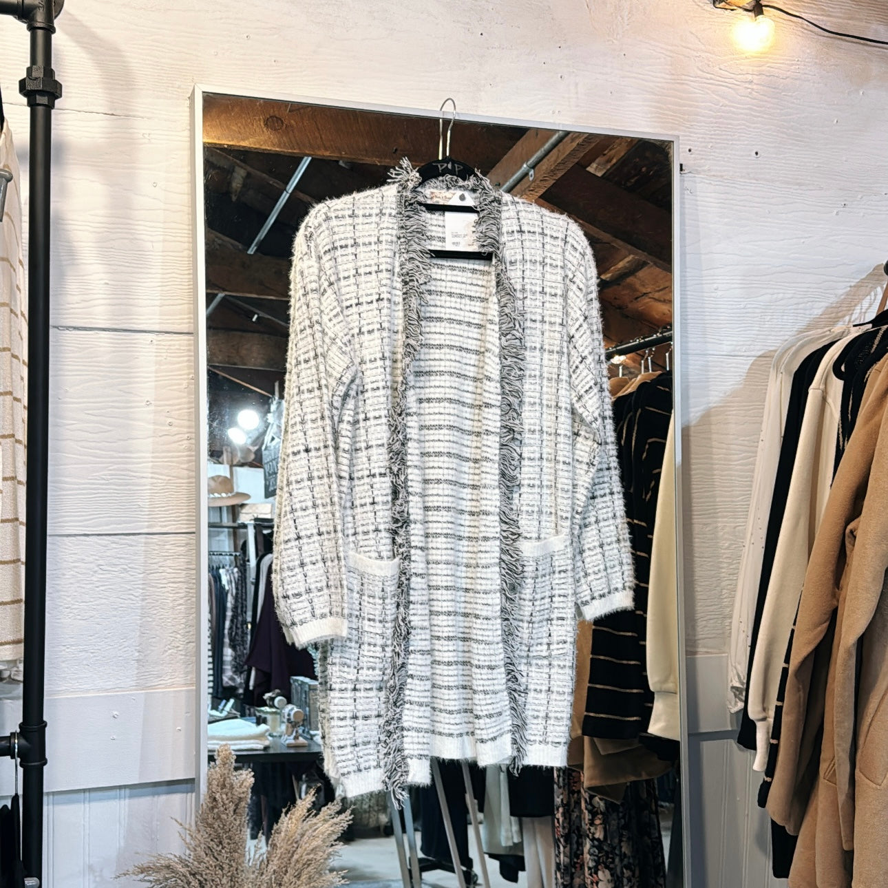 FringeDetail Cardigan