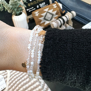 Bead&Charm Bracelet Set