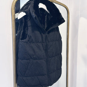 Reversible Fur Vest