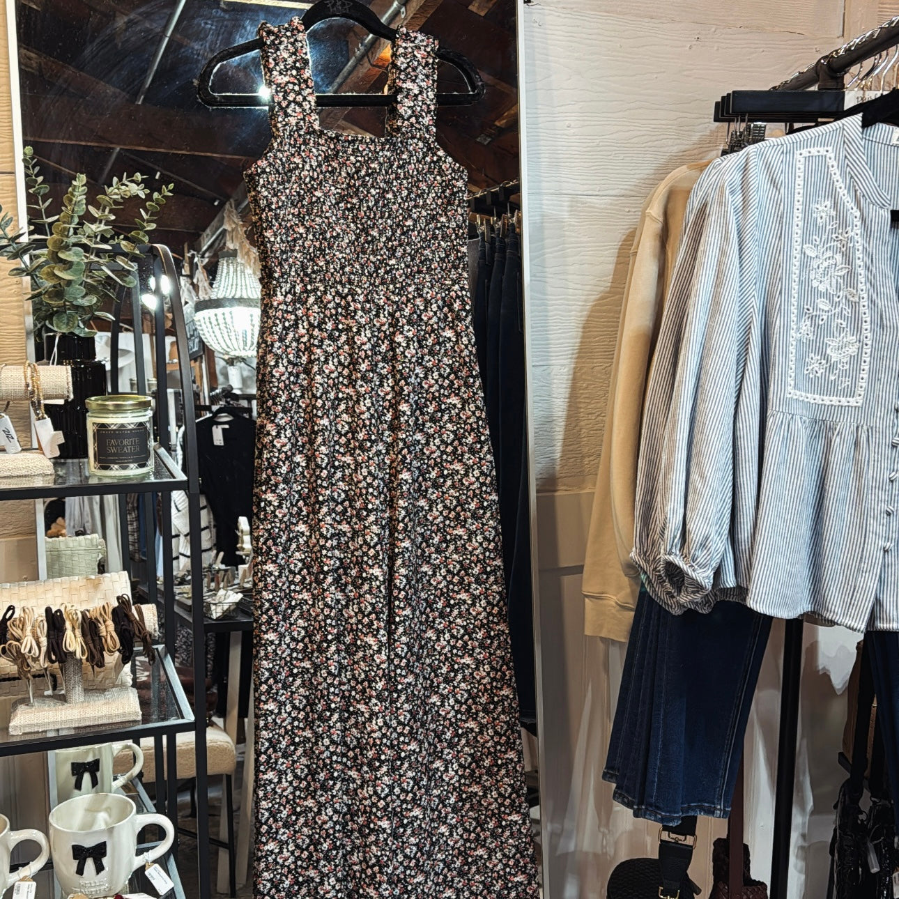 Ditsy Floral Jumpsuit