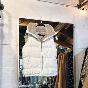 Reversible Fur/Knit Vest