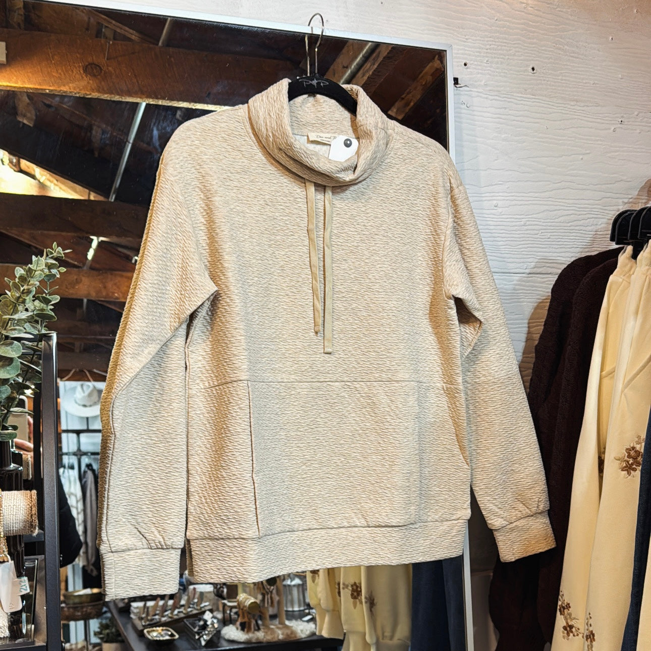 CowlNeck Sweatshirt