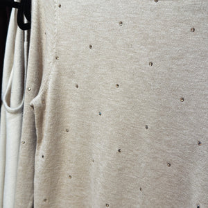Crystal Detail Sweater