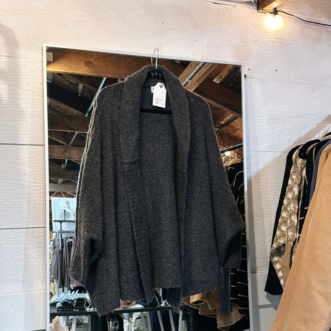 Teddy CapeCardi