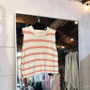 Chunky Stripe Tank