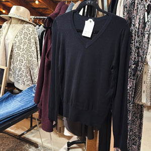 Classic Vneck Pullover