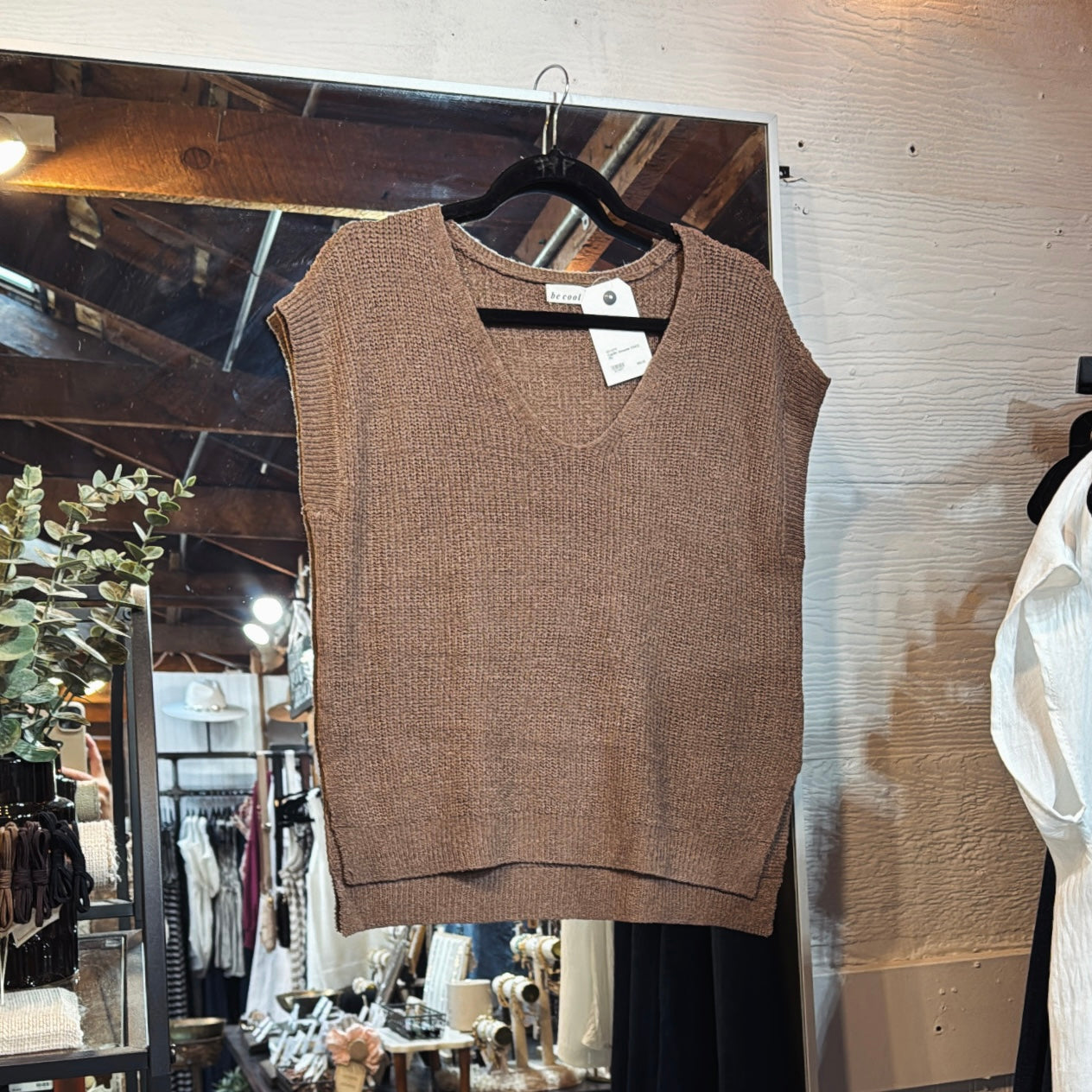CapSleeve Sweater