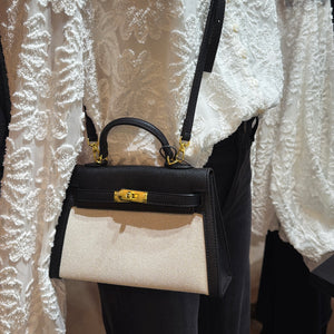 MiniKelly Crossbody - TwoTone