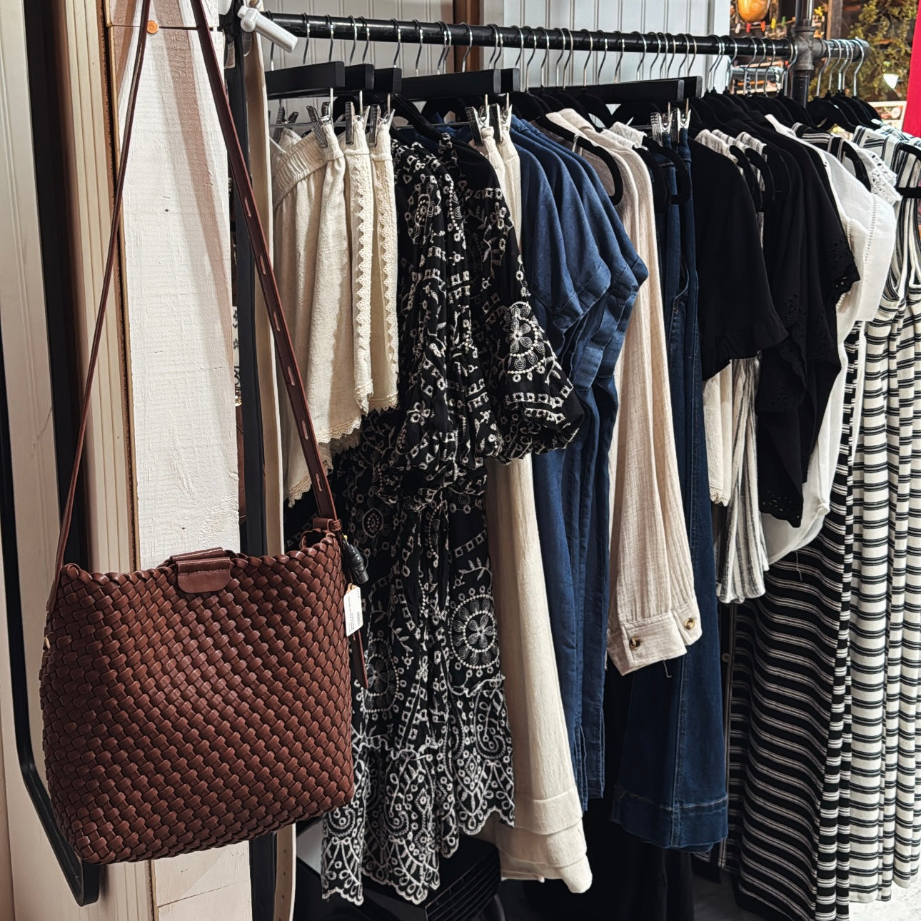 Isadora Woven Crossbody