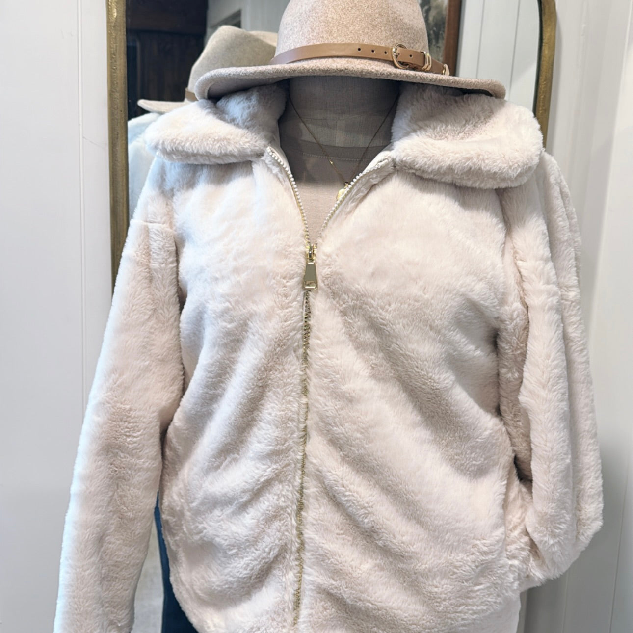 Cozy Fauxfur Jacket