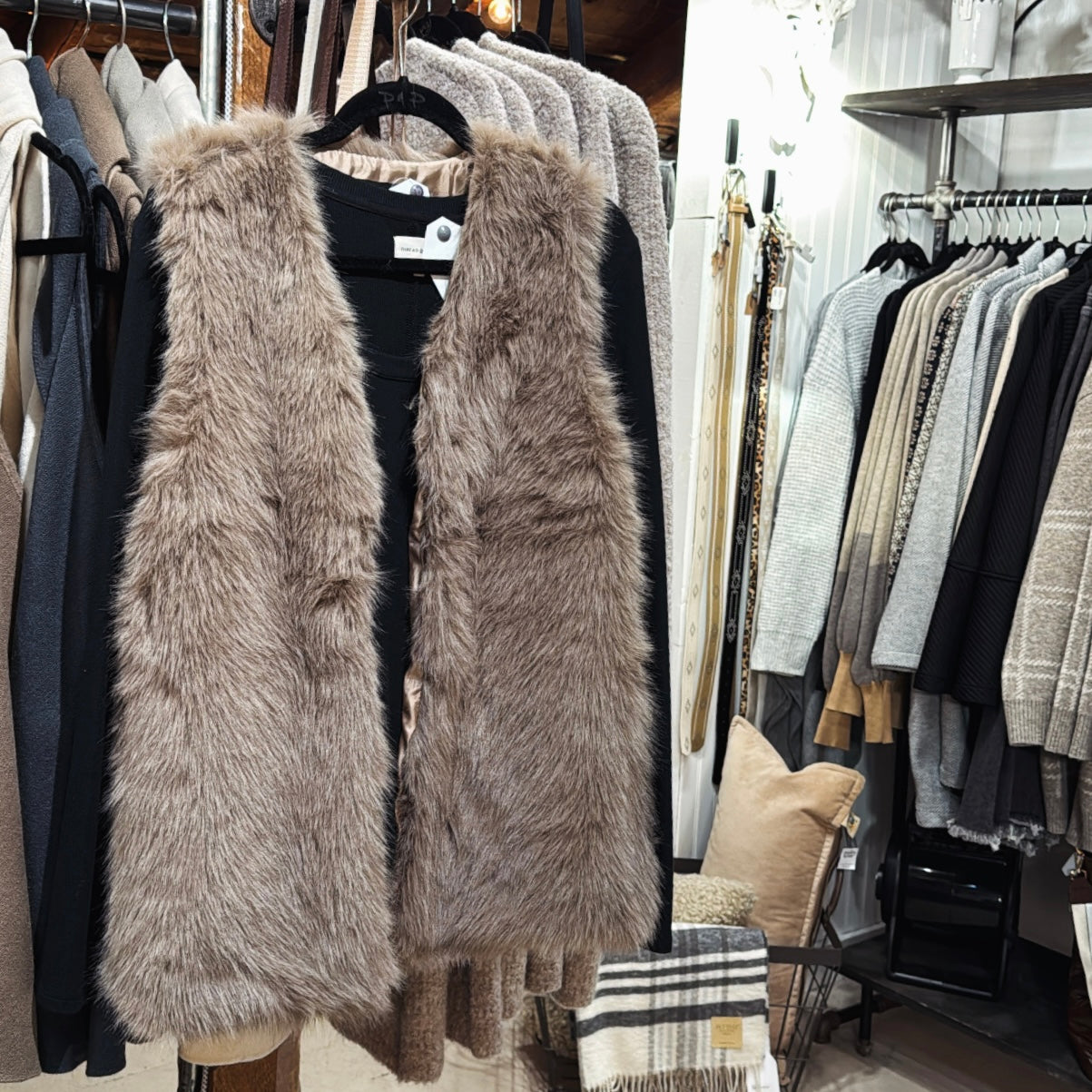 FauxFur Vest