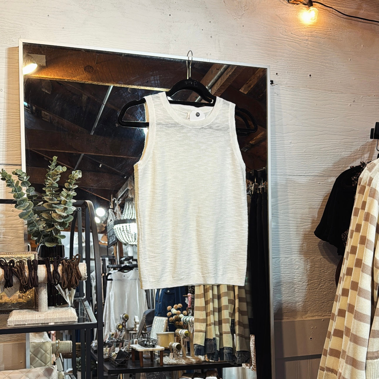Roundneck Slub Tank