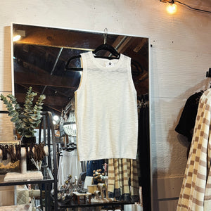 Roundneck Slub Tank