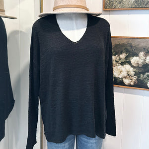 Slub LS Sweater