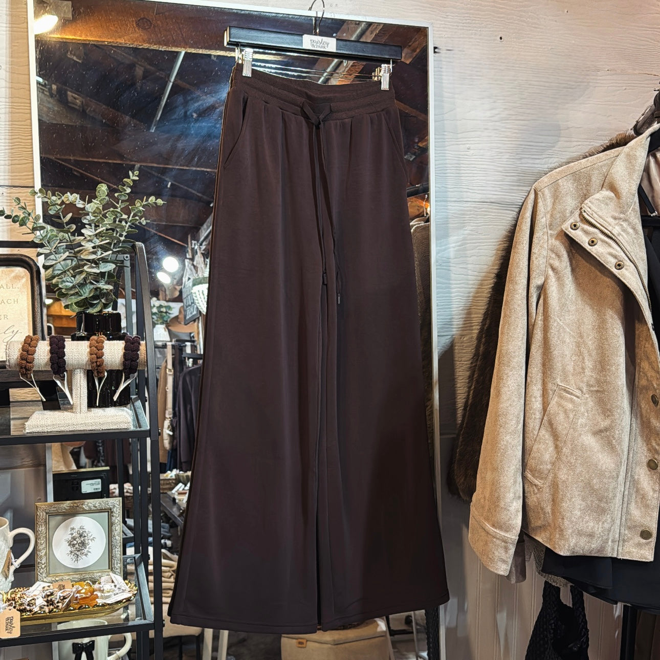 Brushed Modal Pants