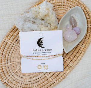 NaturalStone Layered Bracelet