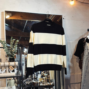 Bold Stripe Sweater