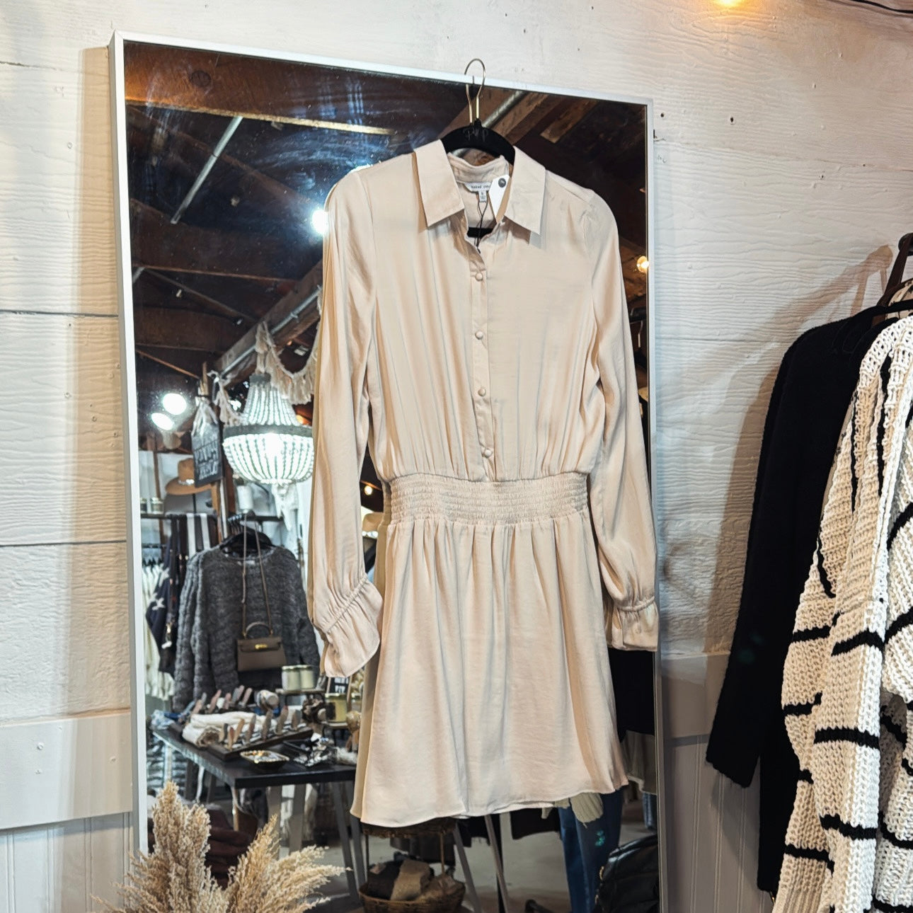 Classic ShirtDress - Oat