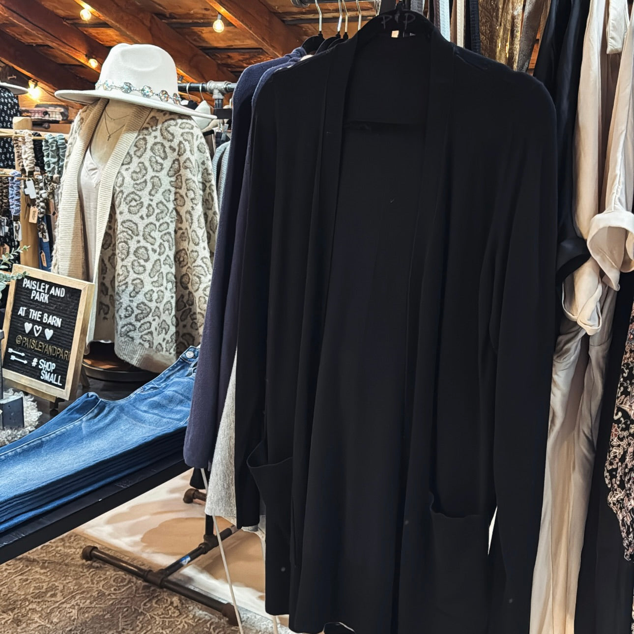 Basic Longline Cardigan