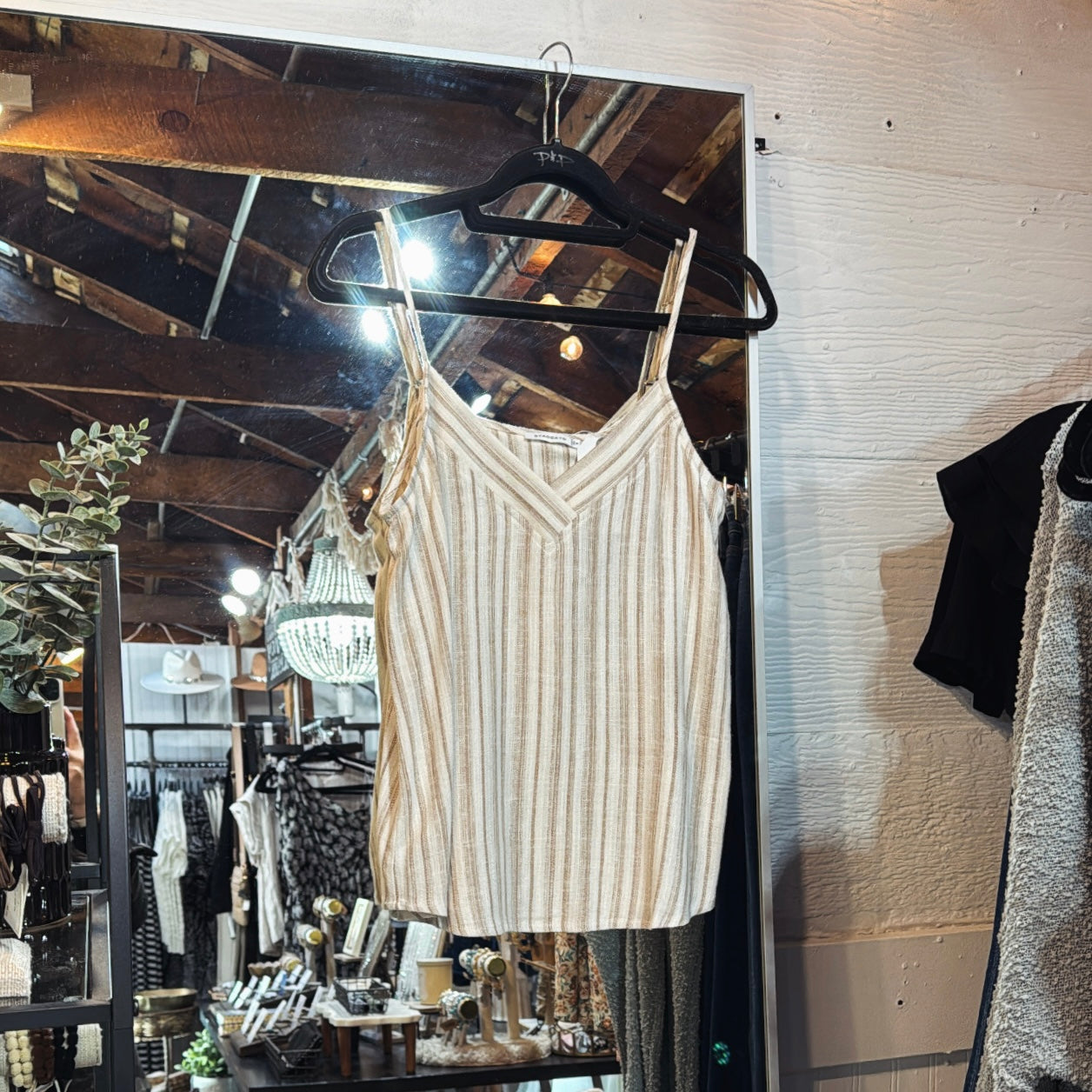 Vertical Striped Tank