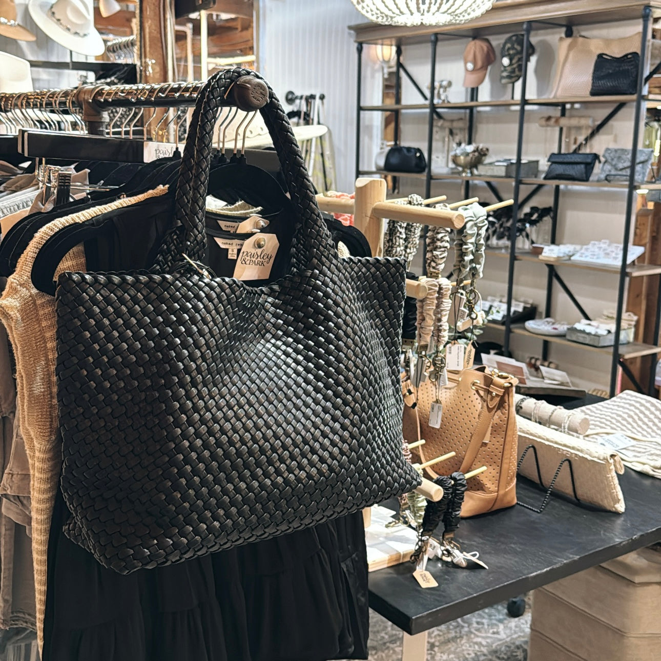 Solana Woven Tote