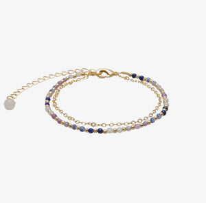 NaturalStone Layered Bracelet