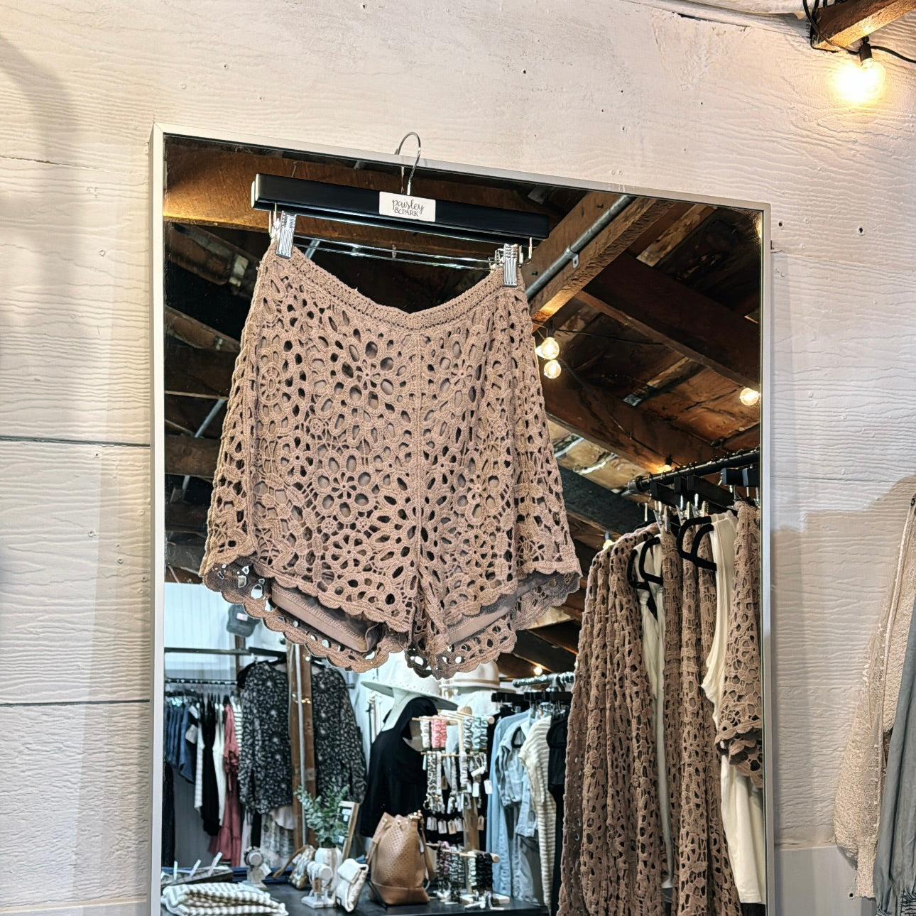 Crochet Shorts