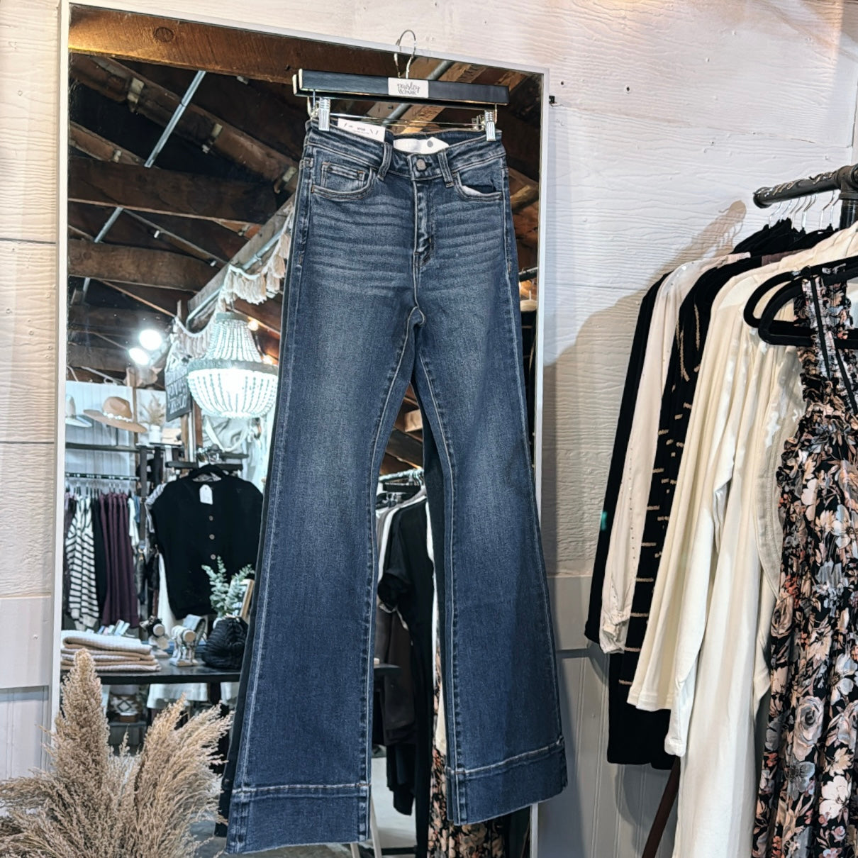 TrouserHem Bootcut Jeans